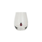 Stemless Wine Glass w/ Figure Inside