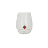 Stemless Wine Glass w/ Figure Inside