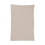 Stonewashed Natural Cotton Waffle Weave Tea Towel