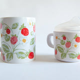 Strawberry Mama & Me Cup Set
