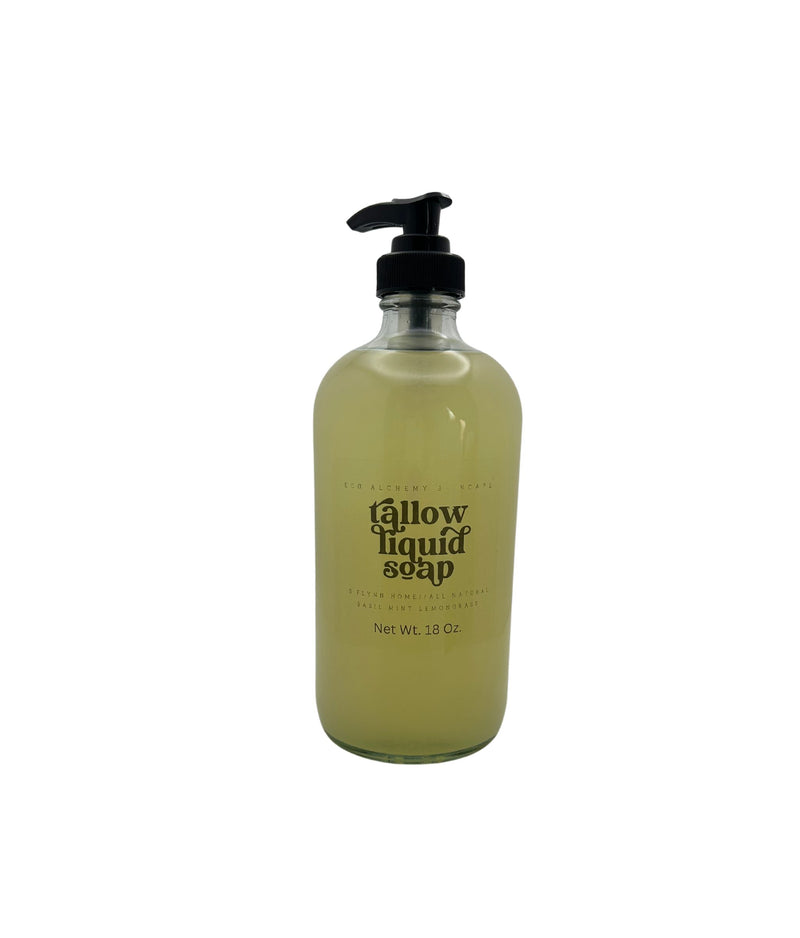 Tallow Liquid Soap