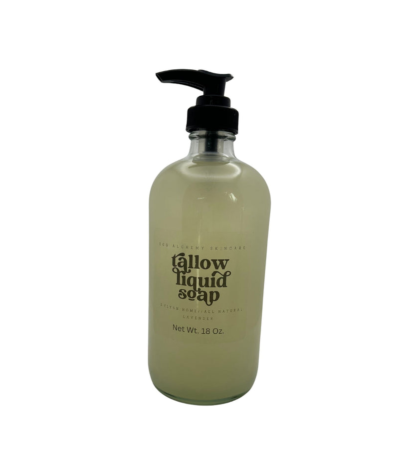 Tallow Liquid Soap