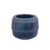 Terra-cotta Planter with Raised Dots