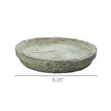 Whitestone Rustic Terra Cotta Saucer