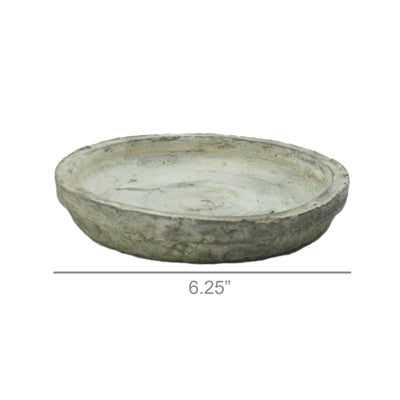 Whitestone Rustic Terra Cotta Saucer