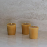Beeswax Votive
