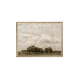 Tree and Cloud Landscape Art Work
