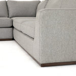 Colt 3-Piece Sectional - Aldred Silver