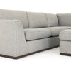 Colt 3-Piece Sectional - Aldred Silver