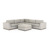 Colt 3-Piece Sectional - Aldred Silver