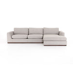 Colt 2-Piece Sectional - Aldred Silver