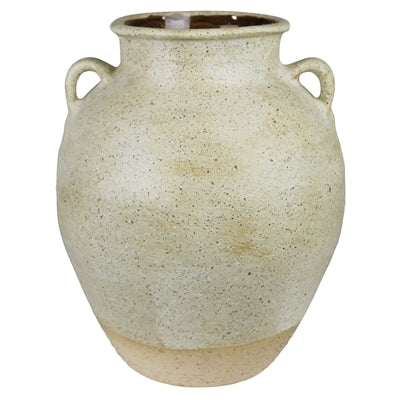 Umbria Pot w/ Large Handles, Ceramic