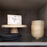 Brass and Glass Horizontal and Vertical Frame