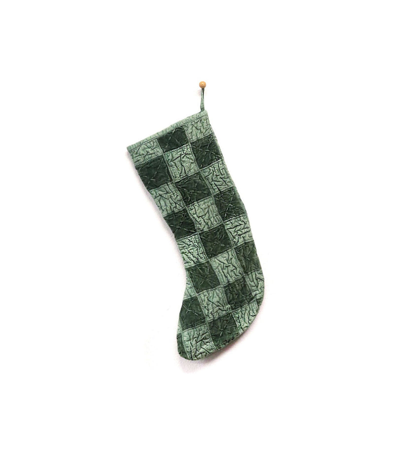 Checkmate Emerald Stocking