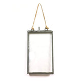 Vertical Zinc Picture Frame