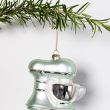 Vintage Blue Mixer Ornaments