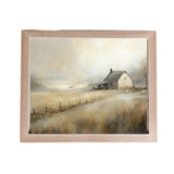 Vintage Maison Automne Framed Art