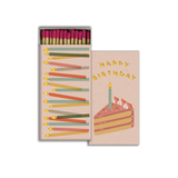 Birthday Wishes Match Box w/ Matches