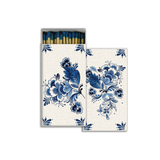 Delft Blue Match Box w/ Matches