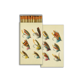 Salmon Flies Matchbox w/ Matches