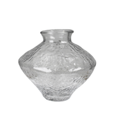 Hand Blown Textured Vase