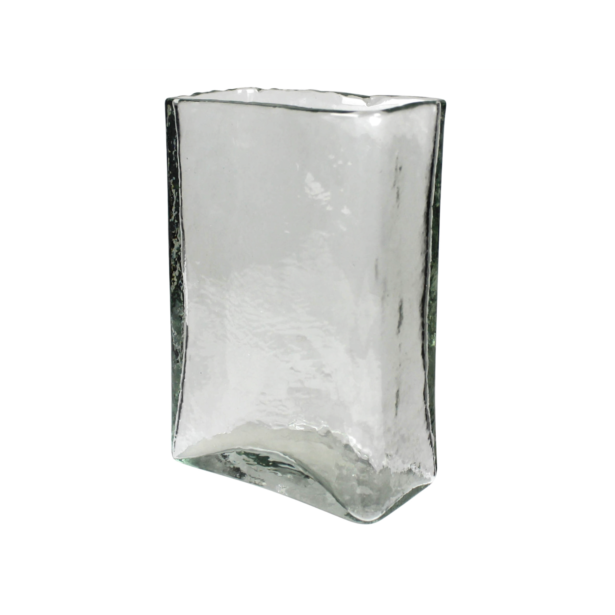 Rectangle Glass Vase