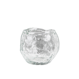 Organic Glass Votive
