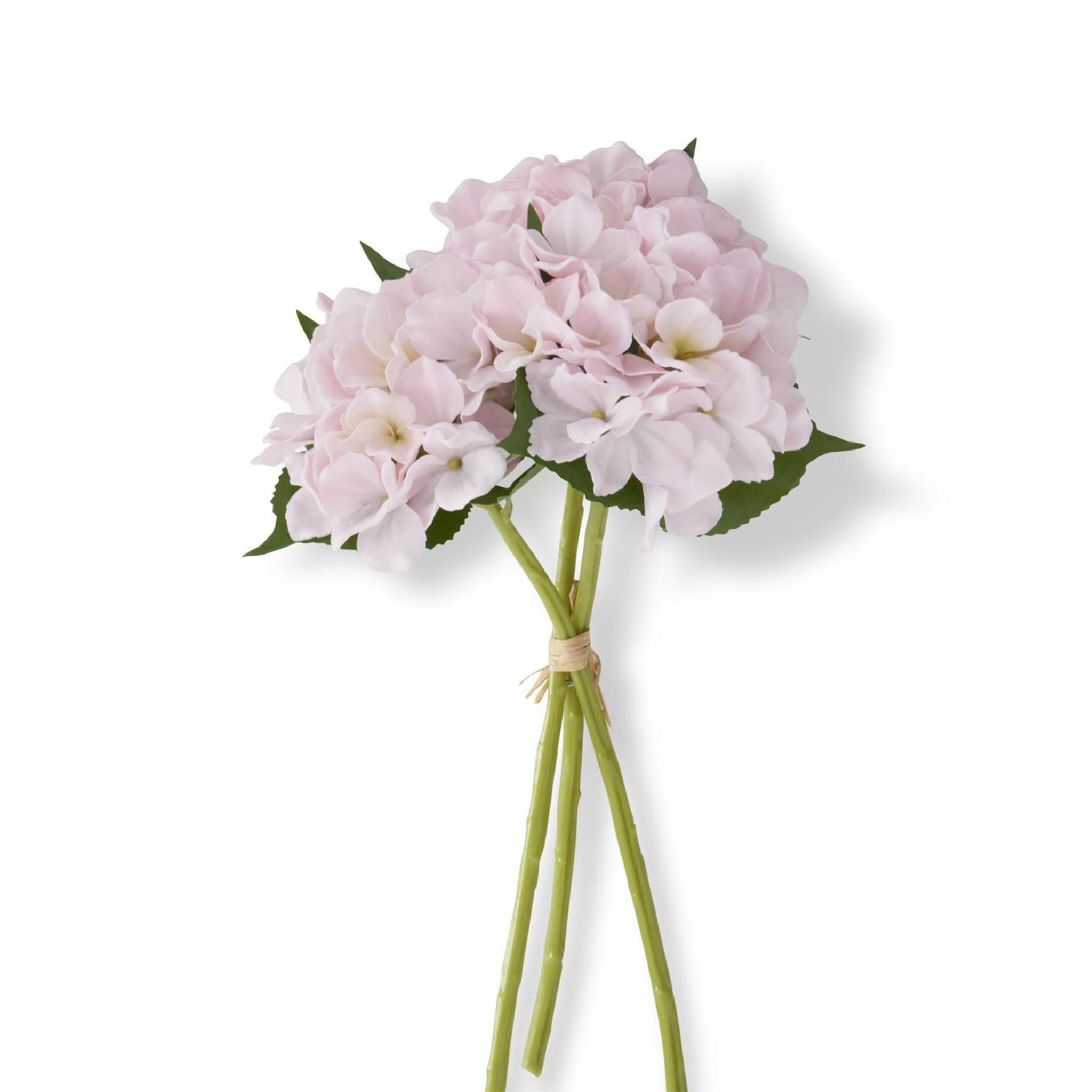 15" Real Touch Hydrangea- 1 Stem