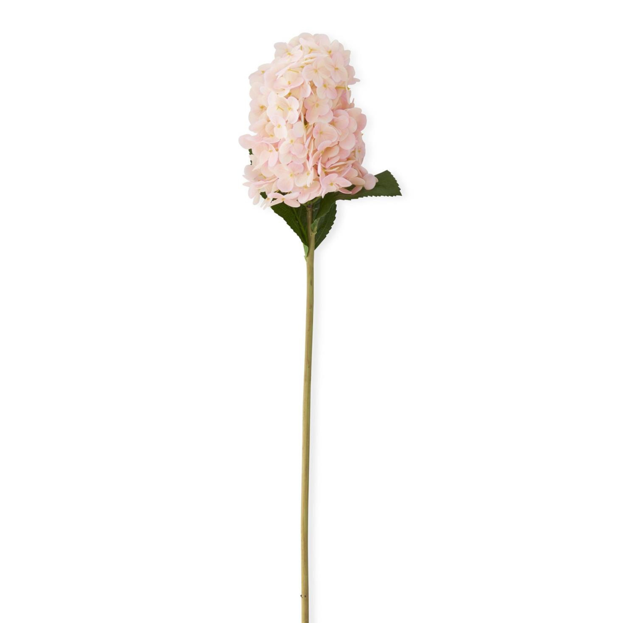 28" Cone Hydrangea Stem, Real Touch