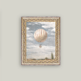 Hot Air Balloon Artwork