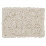 Cream Lace Placemat