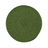 Spice Bin Basil Braided Placemat