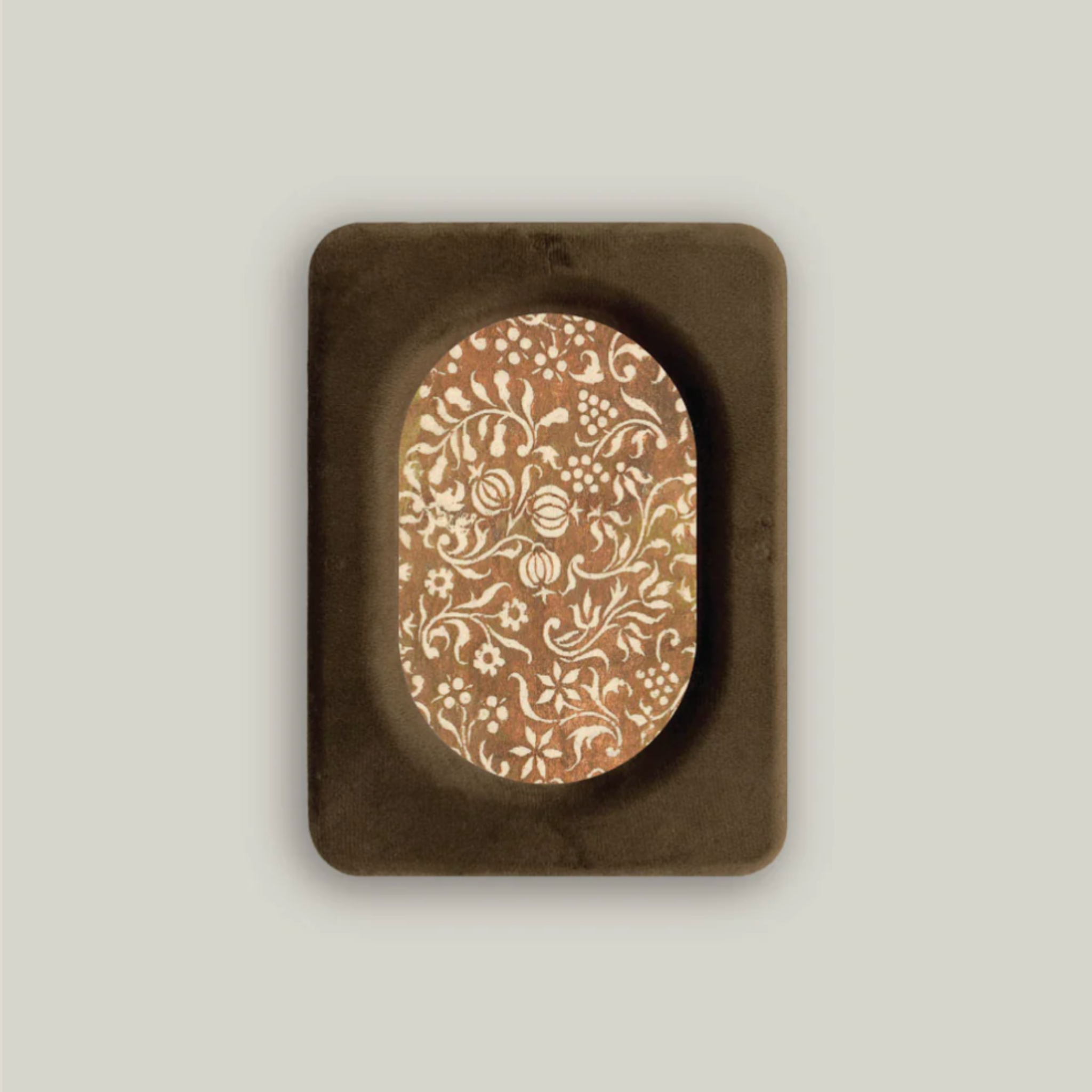 Mocha Velvet Photo Frame