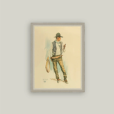 The Ranahan Framed Artwork