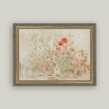 Small Garden Framed Artwork
