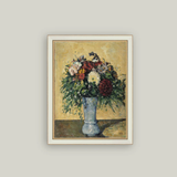 Bouquet of Flowers Framed Artwork