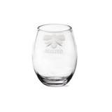Buzzed Stemless Wine Glass