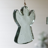 Glass Angel Sun Catcher