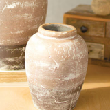 Ceramic Two Toned Urn