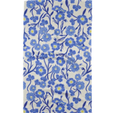 Primavera Blooms Geometry Tea Towel