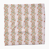 Floral Fall Stripe Geometry Dishcloth Set