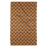 Fall Bounty Geometry Tea Towel