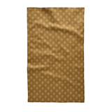 Autry Gold Geometry Tea Towel