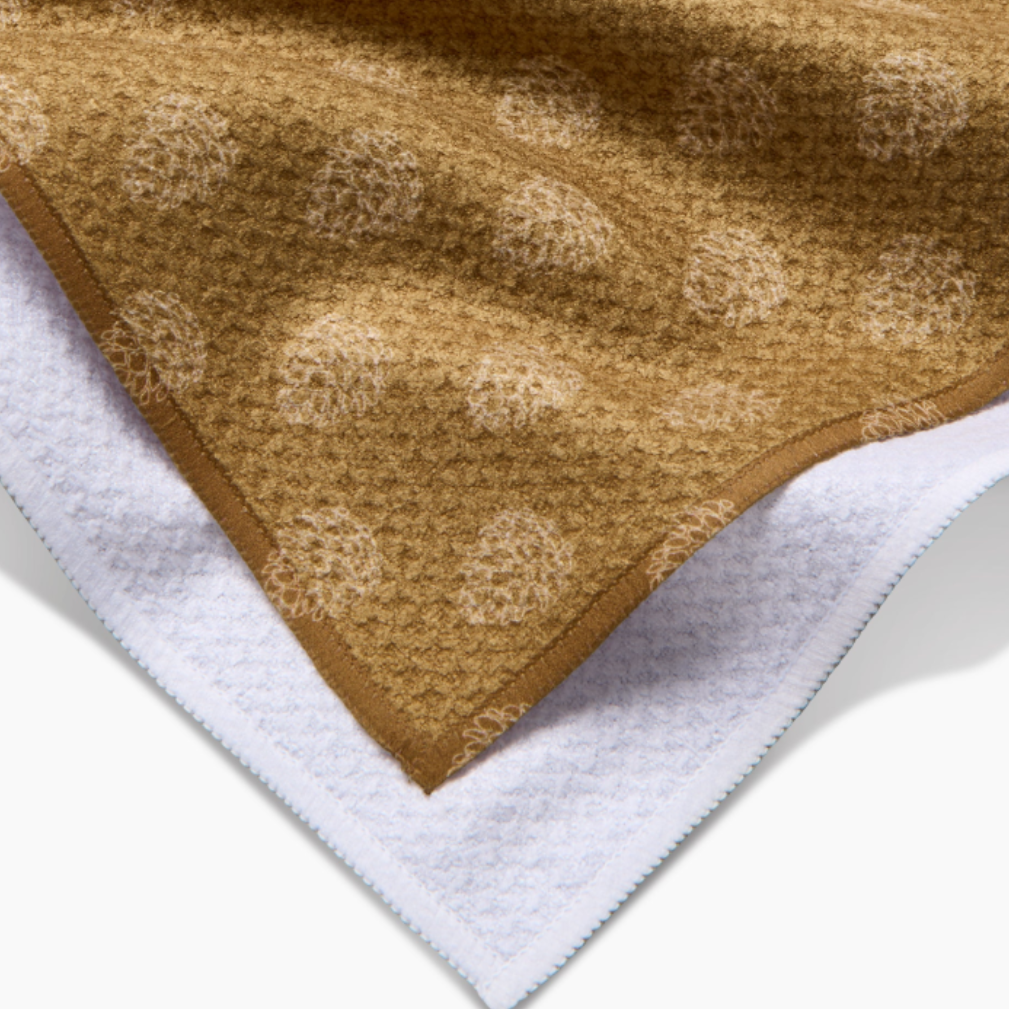 Autry Gold Geometry Tea Towel
