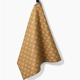 Autry Gold Geometry Tea Towel