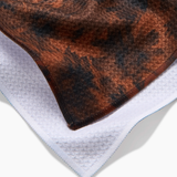 Autumn Prairie Geometry Tea Towel