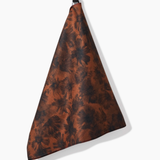 Autumn Prairie Geometry Tea Towel