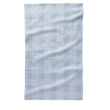 Mini Flowers & Stripes Green Check Geometry Tea Towel