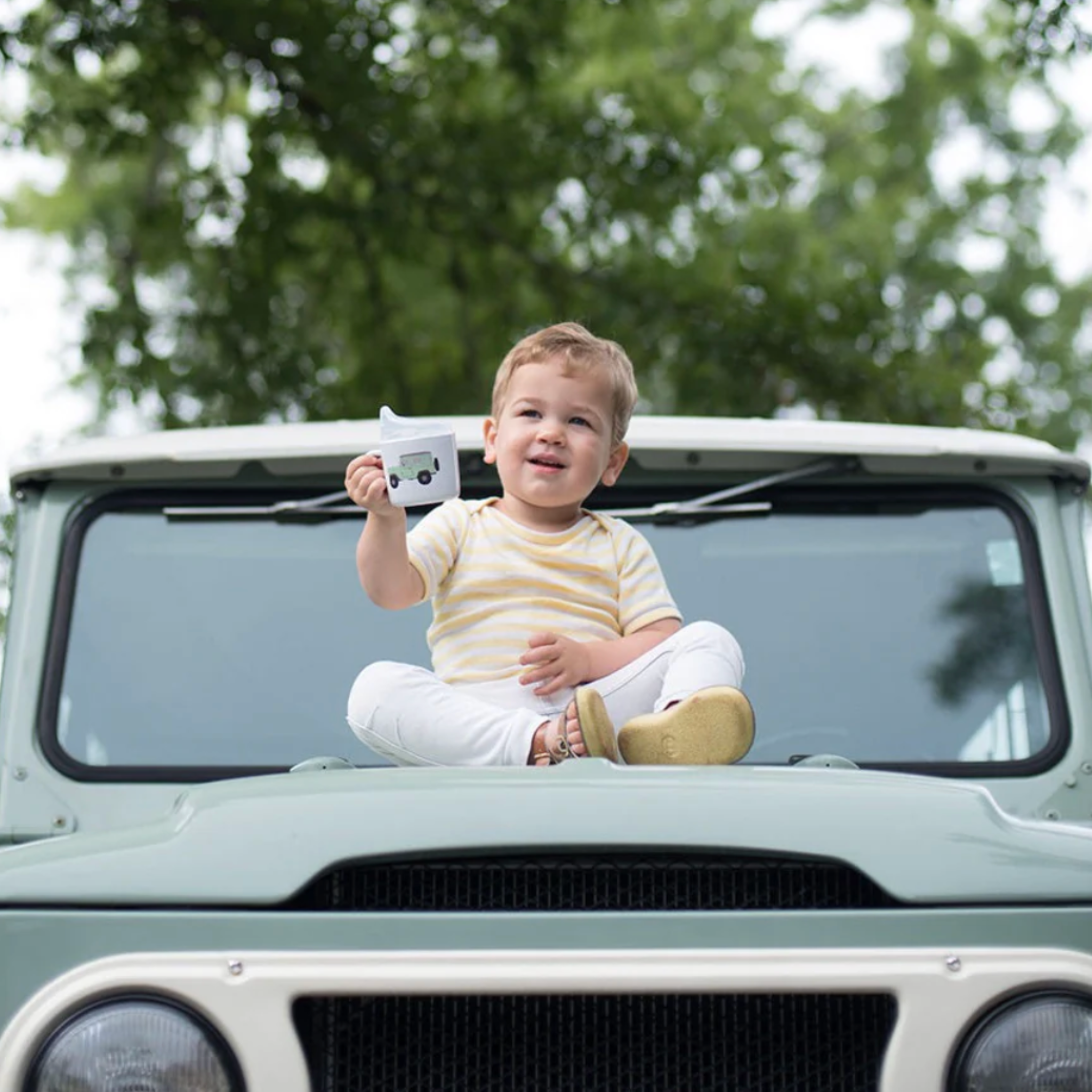 Vintage Truck Sippy Cup