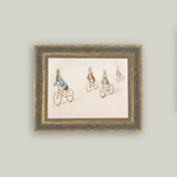 Biking Bunnies Artwork